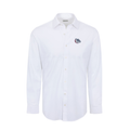 Gonzaga Apex Performance Dress Shirt White