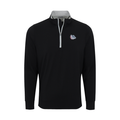 Gonzaga DriRelease® Performance Pullover Black with Light Grey Trim