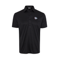 Gonzaga Semi-Spread Collar Polo Black