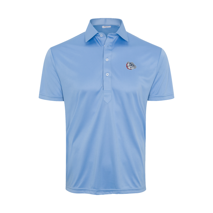 Gonzaga Semi-Spread Collar Polo French Blue