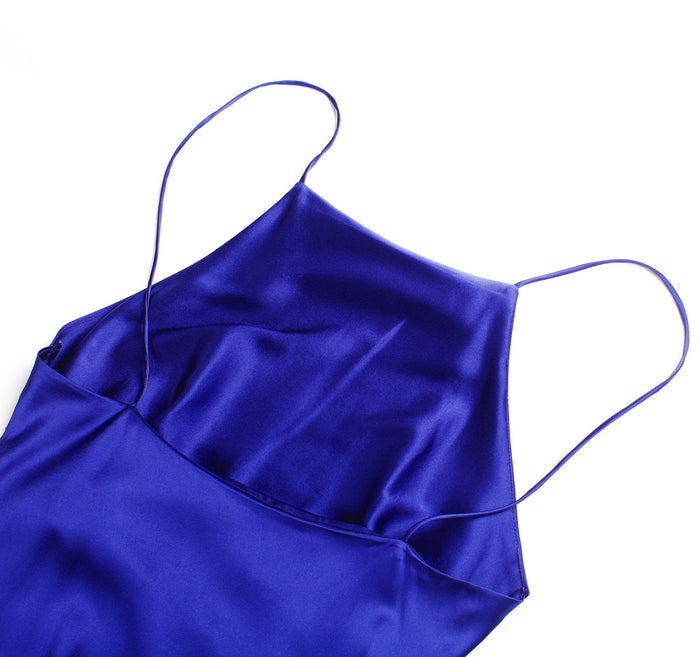 Grace Mulberry Silk Dress