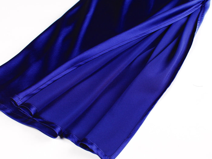 Grace Mulberry Silk Dress