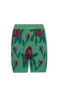 Green Sequence Shorts