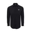 Greenwich Sound Polo Apex Performance Dress Shirt Black