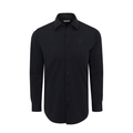 Greenwich Sound Polo Apex Performance Dress Shirt Black
