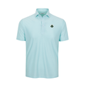 Greenwich Sound Polo Featherweight Flex Polo Augusta Green Stripe