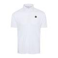 Greenwich Sound Polo Semi-Spread Collar Polo White