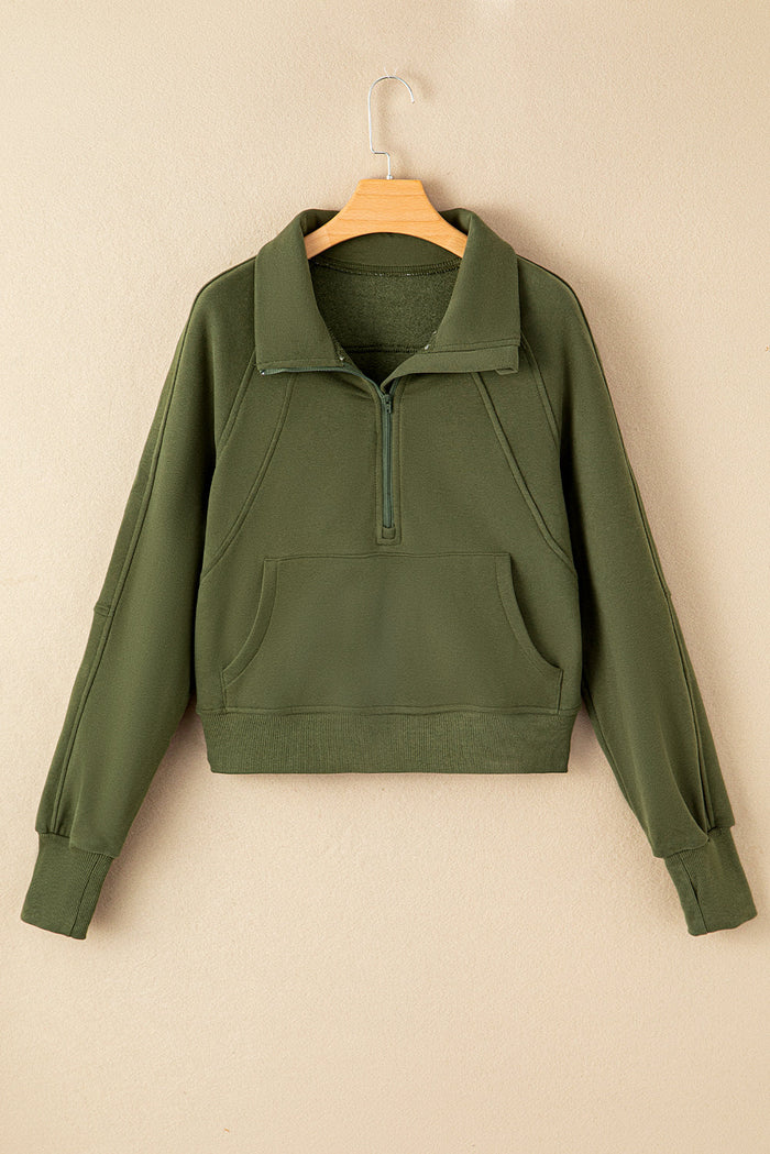 Haven Pullover - Green