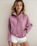 Haven Pullover - Phalaenopsis