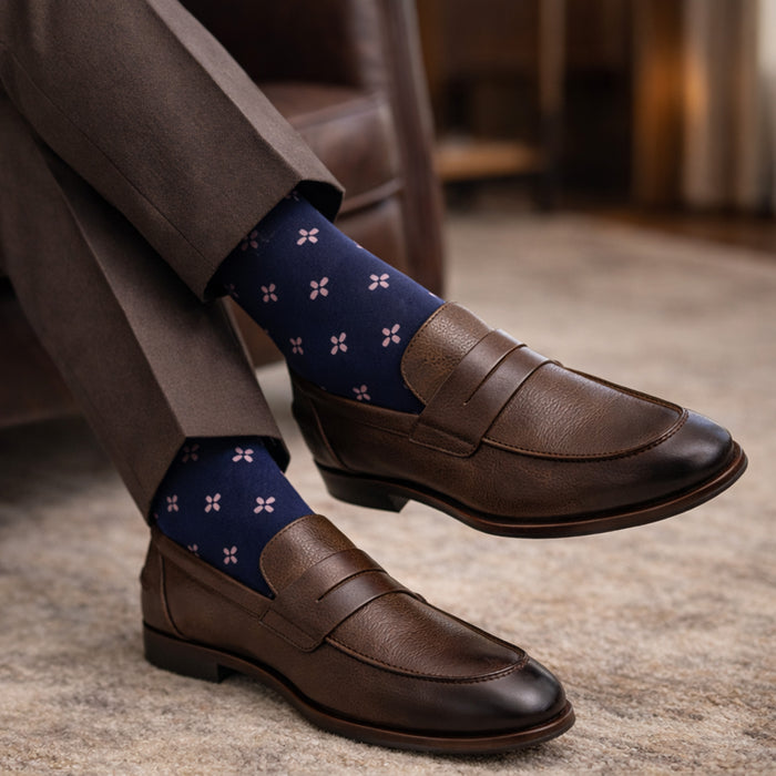 Hawthorne Floral Socks