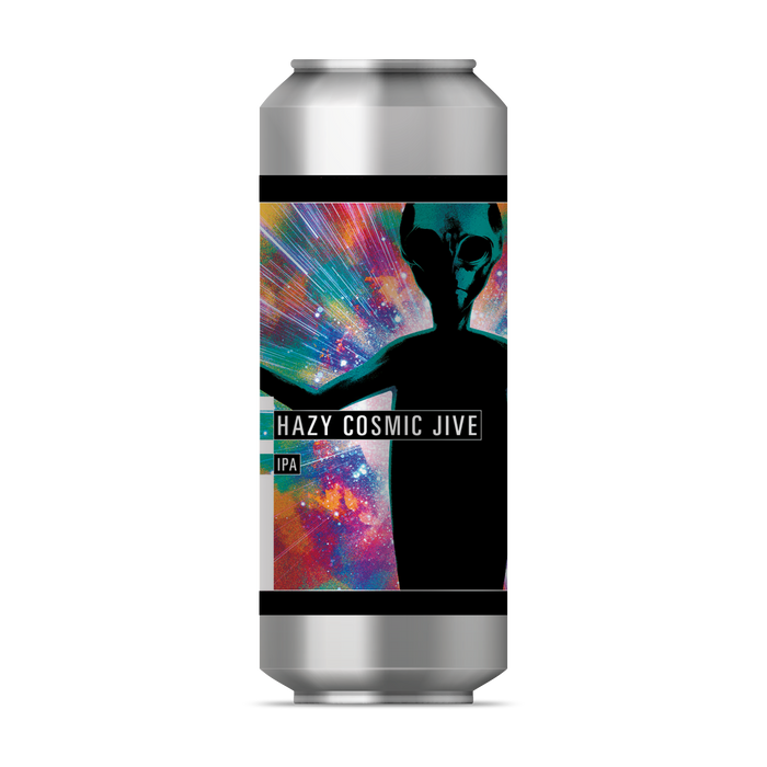 Hazy Cosmic Jive // 6%  IPA