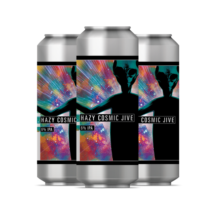 Hazy Cosmic Jive // 6%  IPA