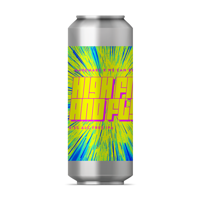 High Five and Fly // 0.5% Alc Free IPA