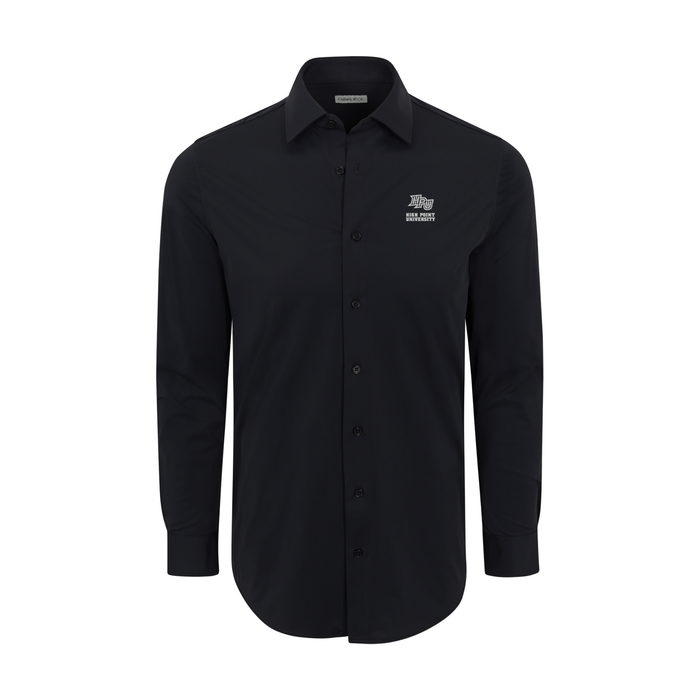 High Point Apex Performance Dress Shirt Black