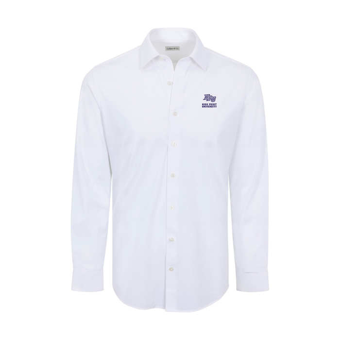 High Point Apex Performance Dress Shirt White