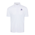 High Point Semi-Spread Collar Polo White