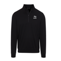 High Point Velocity Performance Quarter Zip Black
