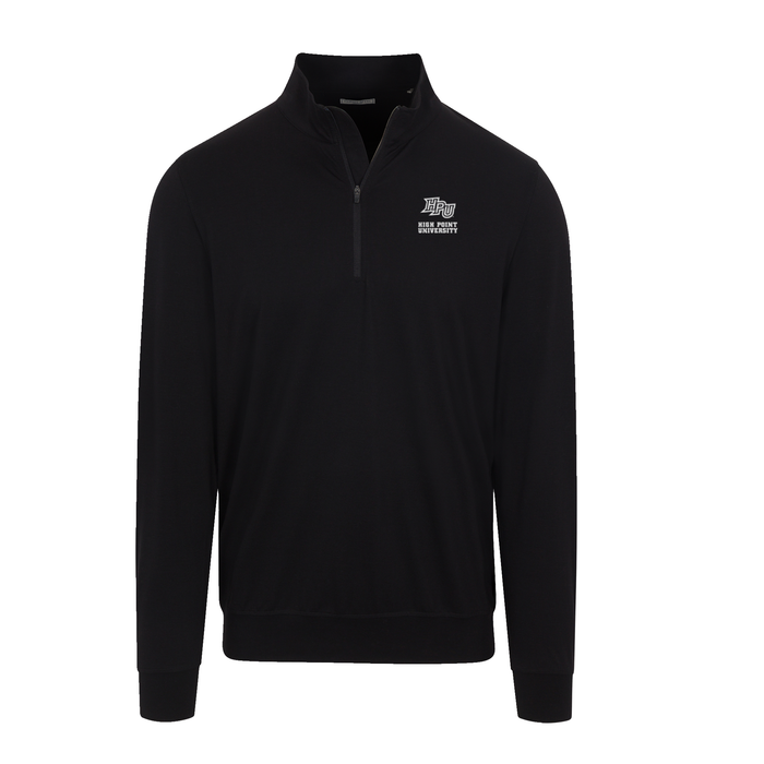 High Point Velocity Performance Quarter Zip Black