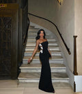 High Slit Sequin Long Dress Prom Dress