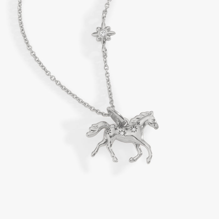 Horse Girl Pendant