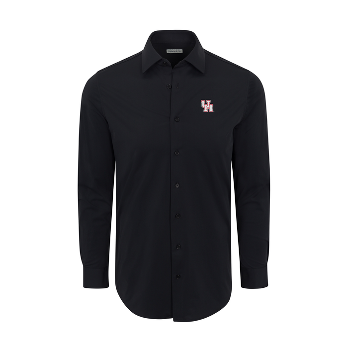 Houston Apex Performance Dress Shirt Black