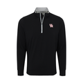 Houston DriRelease® Performance Pullover Black with Light Grey Trim