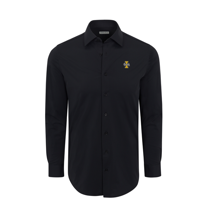 Idaho Apex Performance Dress Shirt Black