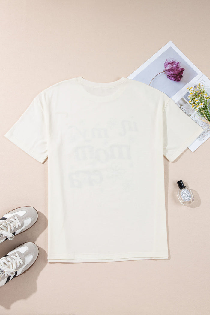 In My Mom Era Short Sleeve Graphic Tee
