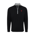Indiana DriRelease® Performance Pullover Black with Light Grey Trim
