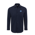 Indiana State Apex Performance Dress Shirt Navy