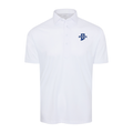 Indiana State Semi-Spread Collar Polo White