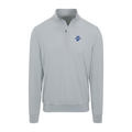 Indiana State Velocity Performance Quarter Zip Light Grey