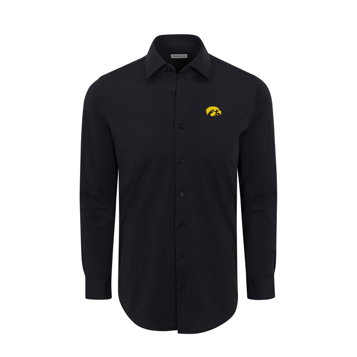 Iowa Apex Performance Dress Shirt Black