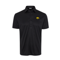 Iowa Semi-Spread Collar Polo Black