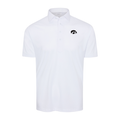 Iowa Semi-Spread Collar Polo White