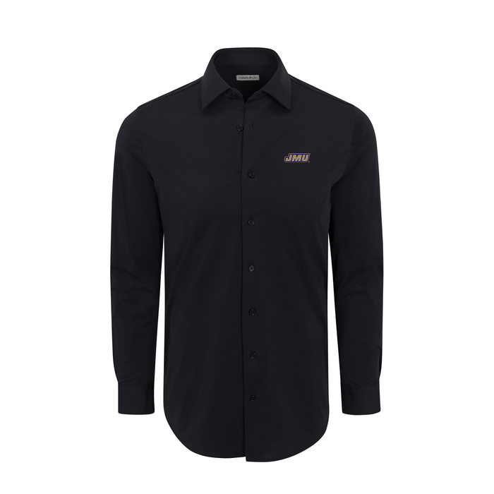 James Madison Apex Performance Dress Shirt Black
