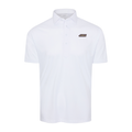 James Madison Semi-Spread Collar Polo White