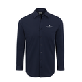 Johns Hopkins Apex Performance Dress Shirt Navy