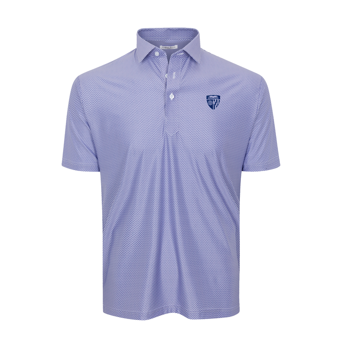 Johns Hopkins Featherweight Flex Polo Congressional Navy