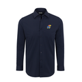 Kansas Apex Performance Dress Shirt Navy