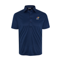 Kansas Semi-Spread Collar Polo Navy