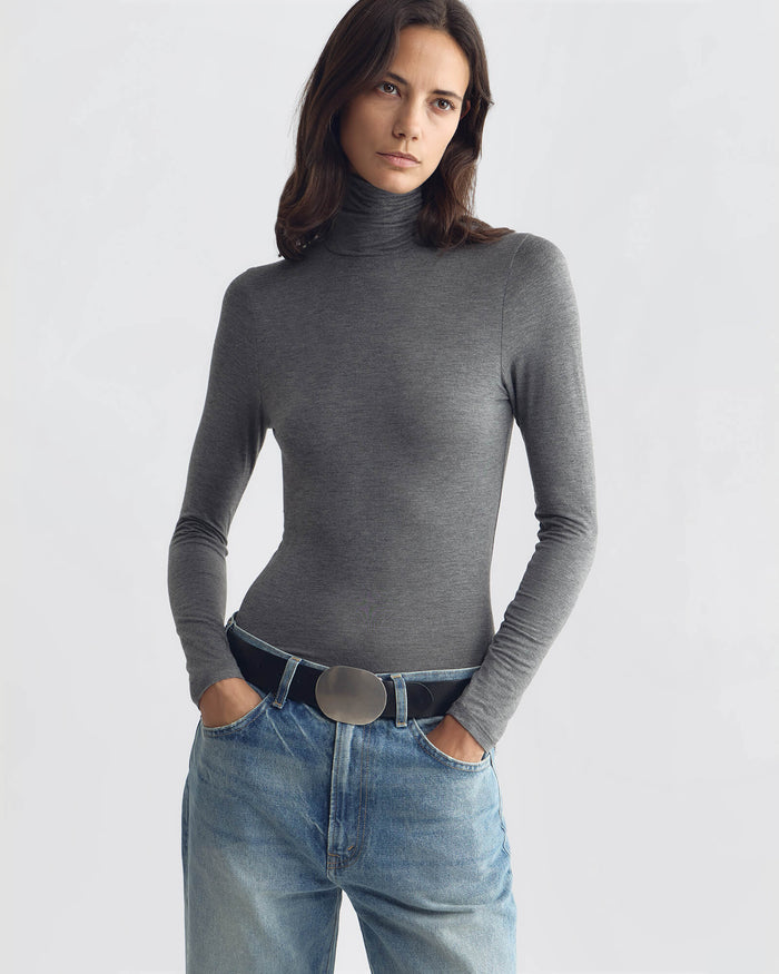 DARK HEATHER GREY
