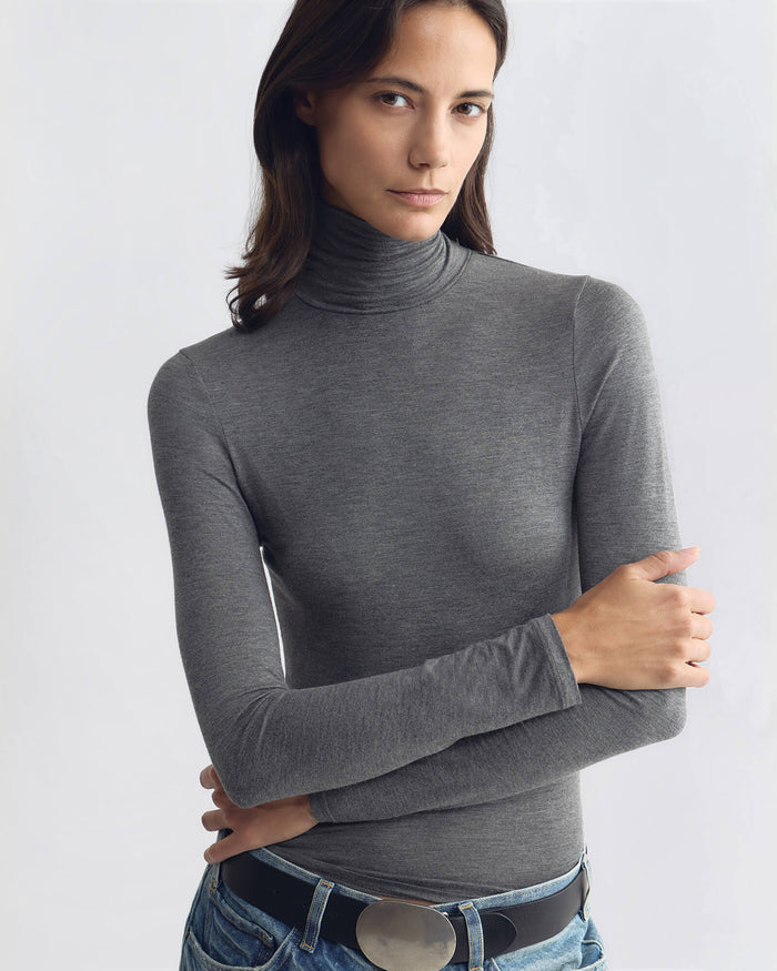 DARK HEATHER GREY