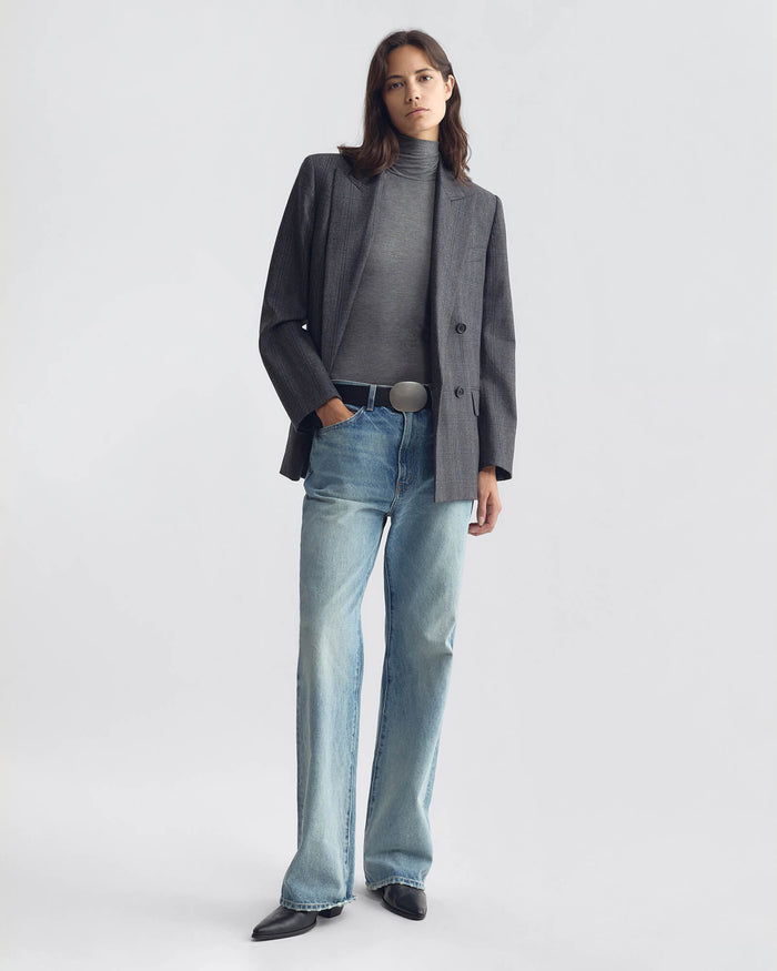 DARK HEATHER GREY