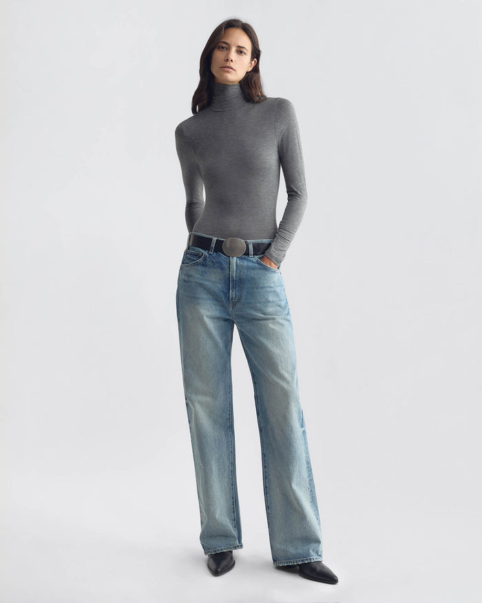 DARK HEATHER GREY
