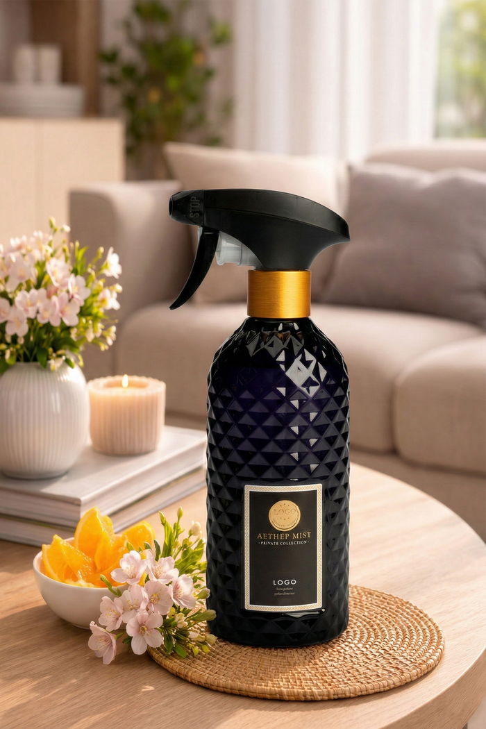 LOGO AETHER MIST ROOM SPRAY