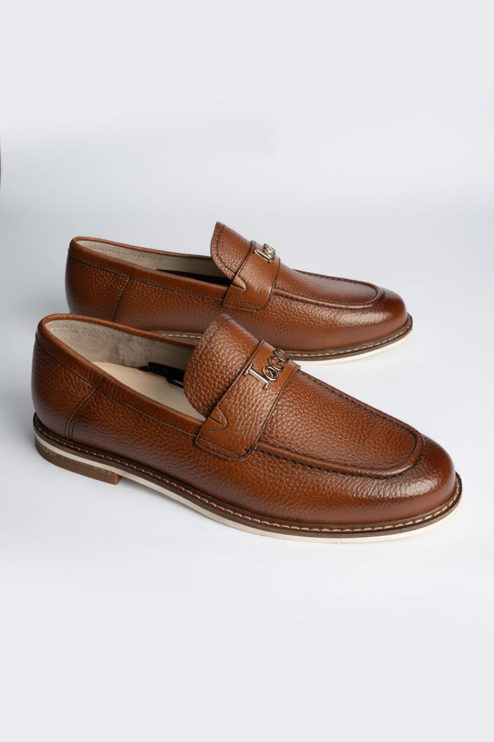LOGO ASHMONTE LOAFERS