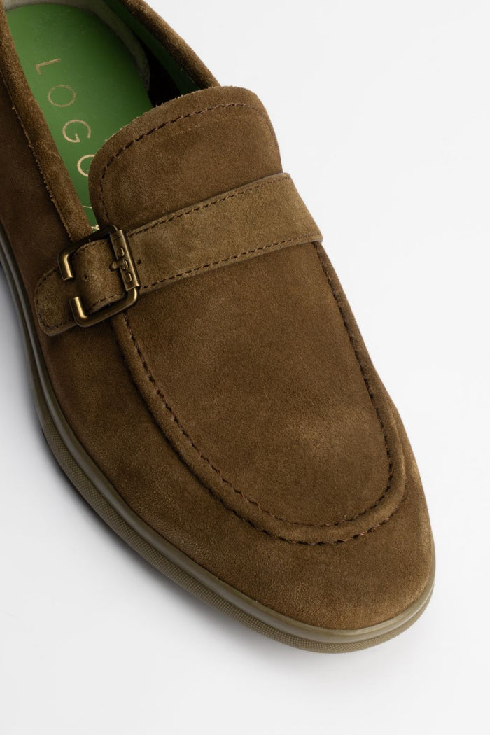 LOGO BELLMOREL LOAFERS