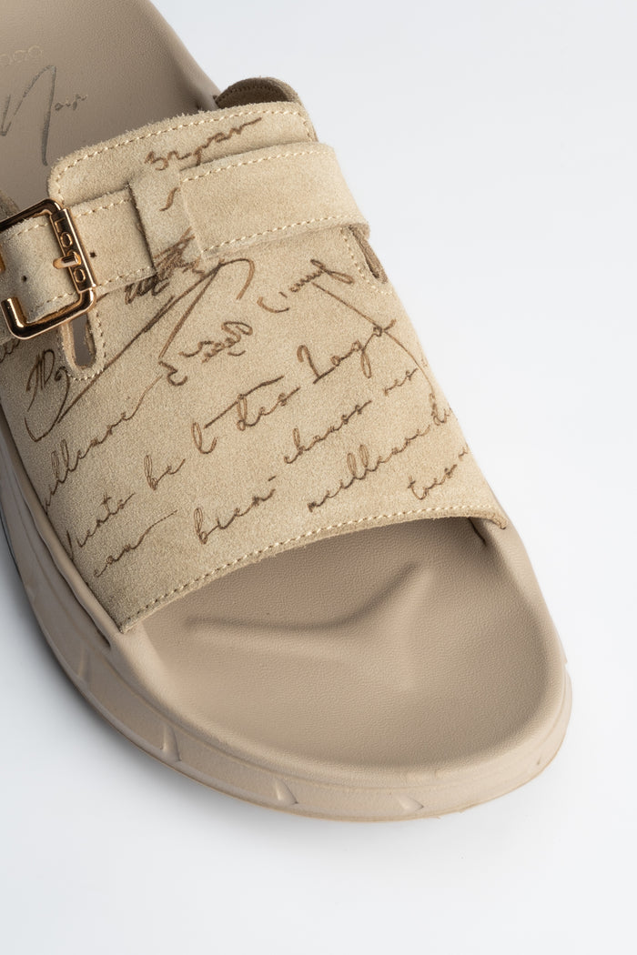LOGO CASTELLORI SLIPPER
