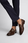 LOGO COURTSTONE LOAFERS